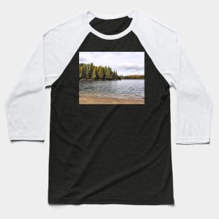 Lake View Algonquin Provincial Park Baseball T-Shirt